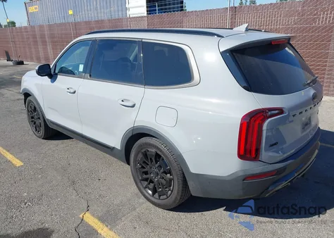 2021 Kia Telluride Ex z USA, uszkodzony, nr VIN 5XYP3DHC7MG184395